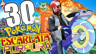 30 BUGS FLIPANTES DE POKÉMON ESCARLATA Y PÚRPURA