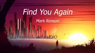 Mark Ronson - Find You Again feat. Camila Cabello (8DAudio)