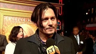 Johnny Depp Admits That He's 'Weird'