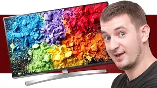 ТЕЛИК ДЛЯ КИНЦА С ТОРРЕНТОВ! LG 55SK8500