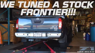 Stock Frontier Dyno Tune