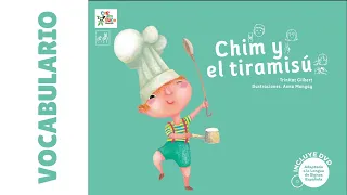 Vocabulario "Chim y el tiramisú" | SIGNACUENTOS