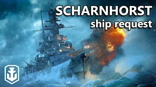 Scharnhorst vs 2023 - Ship Request #14