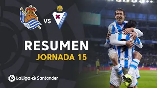 Highlights Real Sociedad vs SD Eibar (4-1)