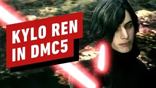 Kylo Ren in Devil May Cry 5 Mod