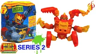 Ready2Robot Series 2 Mystery Toy Unboxing! Slime Robot Battle Toys!