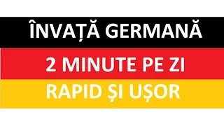 Invata germana | rapid si usor | LECTIA 21