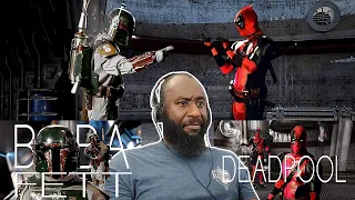 Deadpool Vs. Boba Fett | Epic Rap Battle Reaction