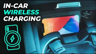 InCar Wireless Phone Charging in Mercedes Benz GLE AMG 2021 Aircharge works like magic! USB C only