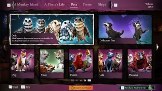 Sea of Thieves Season 12 All new Items, New Pet Owl and More in Pirate Emporium