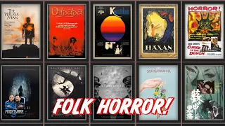 Horror 101: Folk Horror in 3 Minutes!