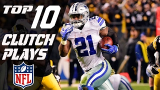 Top 10 Clutch Plays of the 2016 Regular Season | NFL Highlights
