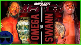 KENNY OMEGA VS RICH SWANN - IMPACT WRESTLING - WINNER TAKE ALL (FULL MATCH)