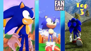 3 Amazing Open World Sonic Fan Games.