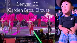 Exciting Highlights from the Garden Bros. Circus in Denver, CO! 2024