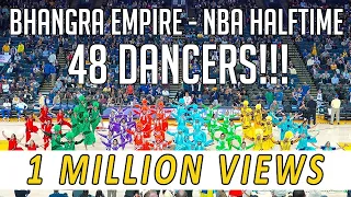 Bhangra Empire @ NBA Halftime Show (Warriors vs. Suns) 2018