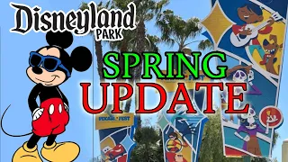 Disneyland SPRING Update! NEWS, Construction, Closures & More!