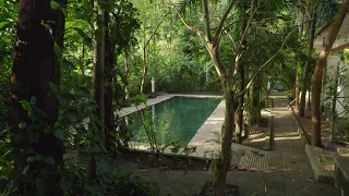 Entrance & Pool Area at Softouch Ayurveda Village & Resort Kerala