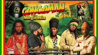 Congo Man Megamix (Marshall Neeko Remix 2024) Jah Cure, Fantan Mojah, Sizzla, Anthony B, Luciano...