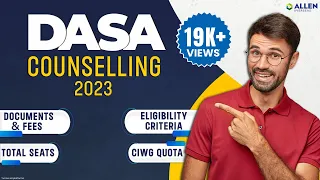 DASA 2023: Everything You Need to Know [A to Z] 💥| CIWG Quota | ALLEN Overseas #allen #nitcalicut