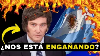 ¿FRACASO de MILEI salvando la ECONOMIA de ARGENTINA?