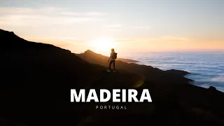 Travel to Madeira - Cinematic video in 4K