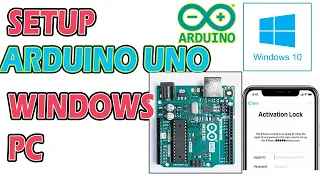 Arduino Uno setup in Windows PC for A5 device bypass