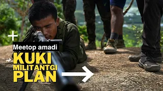 Exclusive Interview with RK Nimai — Meetop amadi Kuki Militant singgi Plan