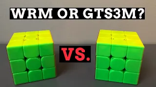 MoYu WR M VS MoYu GTS3M 3x3 Rubik's Cubes!