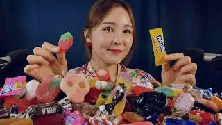 돌아온 스웨디시 젤리 ASMR｜Swedish Candy Eating sounds