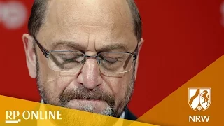 NRW-Wahl trifft Schulz: "Ein schwerer Tag für mich persönlich"