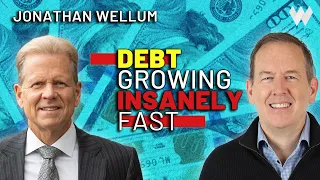 Jonathan Wellum: 'Debt Increasing By $1 Trillion, Every 100 Days'