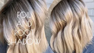 FOIL & ROOT SHADOW | Blended Blonde