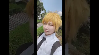 【チェンソーマンコスプレ】皆で撮影に行った時の道中Part2 Video from when we all went to the shoot.