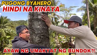 PUGONG BYAHERO HINDI NA KINAYA | AYAW NG UMAKYAT ?!