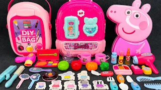 64 Minutes Satisfying with Unboxing Cute Pink Ice Cream Store Cash Register ASMR Review Toys