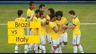 Brazil Vs Italy [4-2] All Goals and Highlights Confederation Cup 2013 [HD]