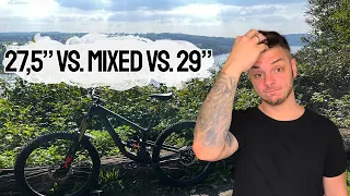 27,5 vs. Mixed vs. 29 | Wofür welche Größe? Gibt es einen Gewinner? | Bike and Ride
