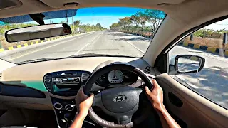 Hyundai i10 Magna 1.2 Kappa | POV Drive | Hindi | Harsh Mantri