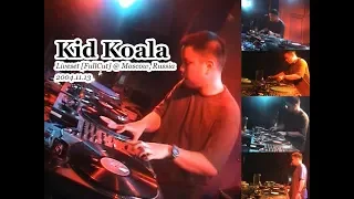 Kid Koala • Liveset [FullCut] @ Moscow, Russia • 2004.11.13