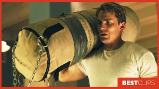 Nick Fury Recruits Steve Rogers - Gym Scene | The Avengers (2012) Movie CLIP 4K