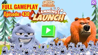 Unbelievable Lemmings Launch Perfect Shot ||  Grizzy and the Lemmings Launch Full Gameplay Ep- 430