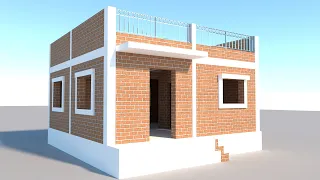 20 x 20 HOUSE DESIGN II 20X20 SMALL HOUSE PLAN II 20X20 GHAR KA NAKSHA |design @Shreevhomeplans