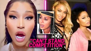 Nicki Minaj CALLS OUT Beyonce & Jay Z For K!lling Her Career Like Keri Hilson