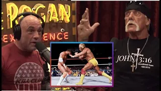 Joe Rogan - Hulk Hogan - Getting slapped unconscious & the incredible story getting into wrestling