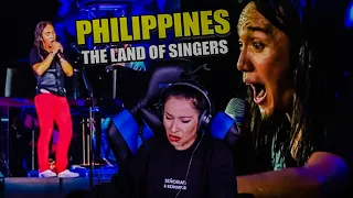 LATINA REACTS to JOURNEY "ARNEL PINEDA" - FAITHFULLY (Live in MANILA) BAD A$$!!!