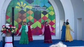 "ВЕРЕТЁНЦЕ". Песня "Веселись и гуляй весь народ"