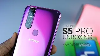Infinix S5 Pro Unboxing and First Look - Is it any good?