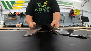 Are you using the right mower blades? John Deere Mower Blades Explained