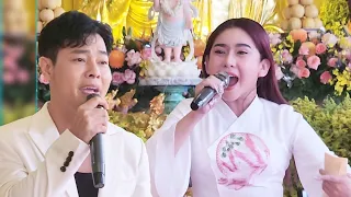 Ns Nhật Minh - Bình Tinh | Lần đầu hội ngộ tại Chùa Phật Ấn Bình Dương khán giả đón nhận nồng nhiệt